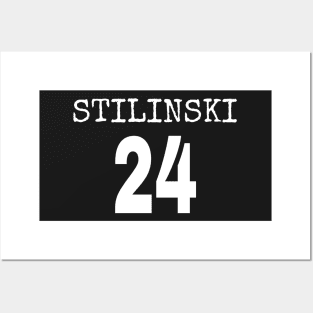 Stiles Stilinski's Lacrosse Team Number From Teen Wolf Posters and Art